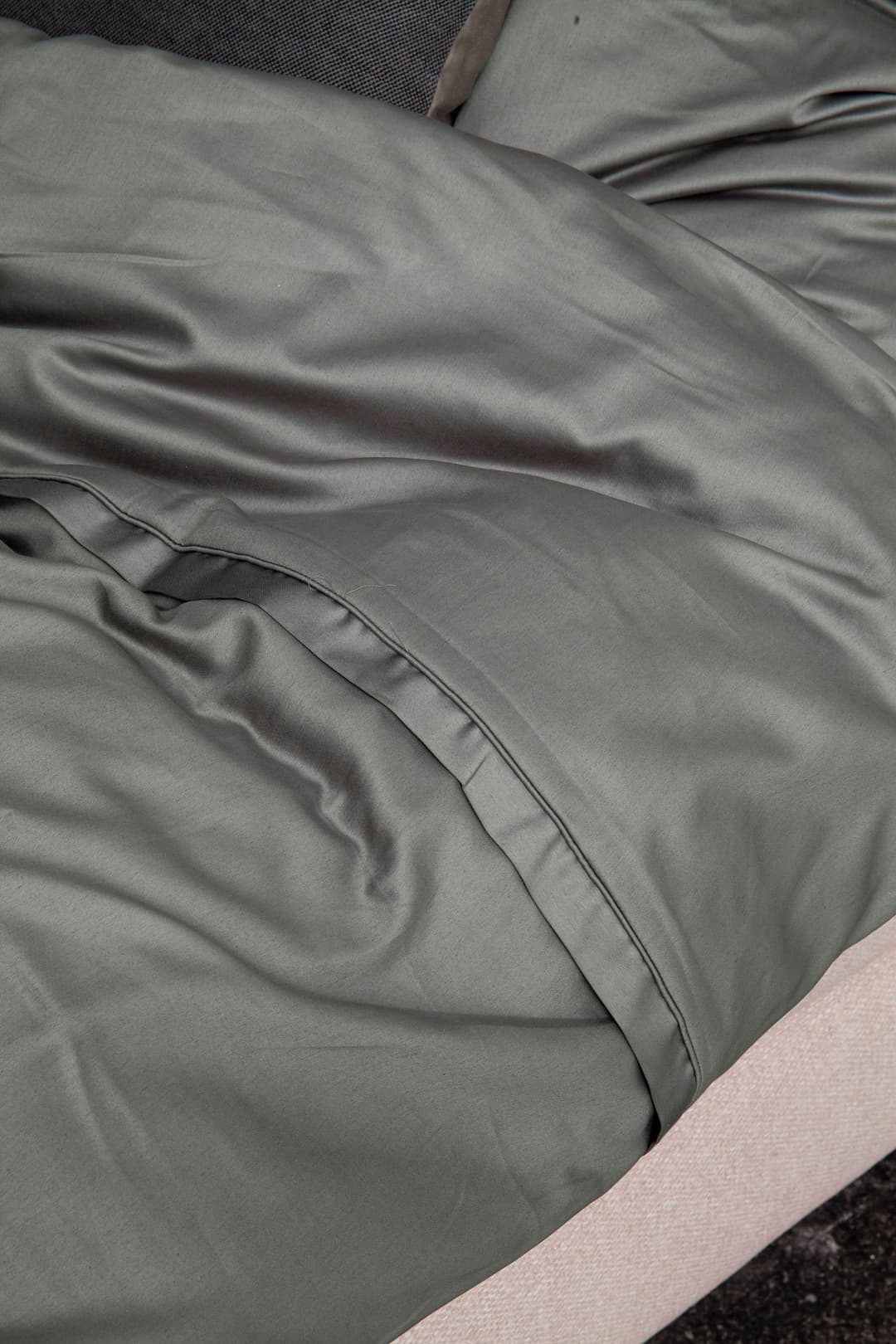 SCHÖNER WOHNEN-Kollektion Bettwäsche Pure | Grau