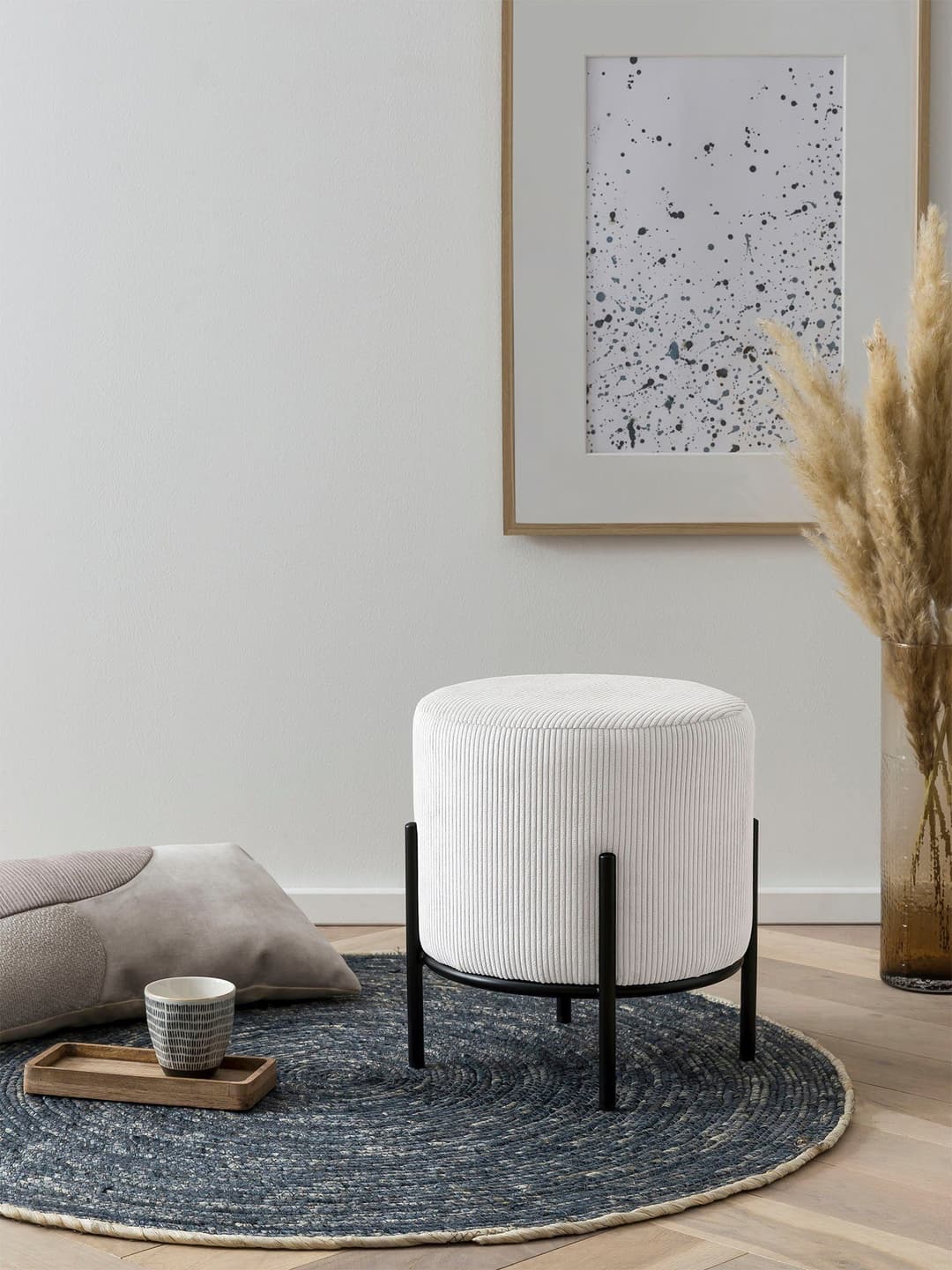 SalesFever Polsterhocker | Beige