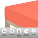 OTTO home Spannbettlaken | Orange 2