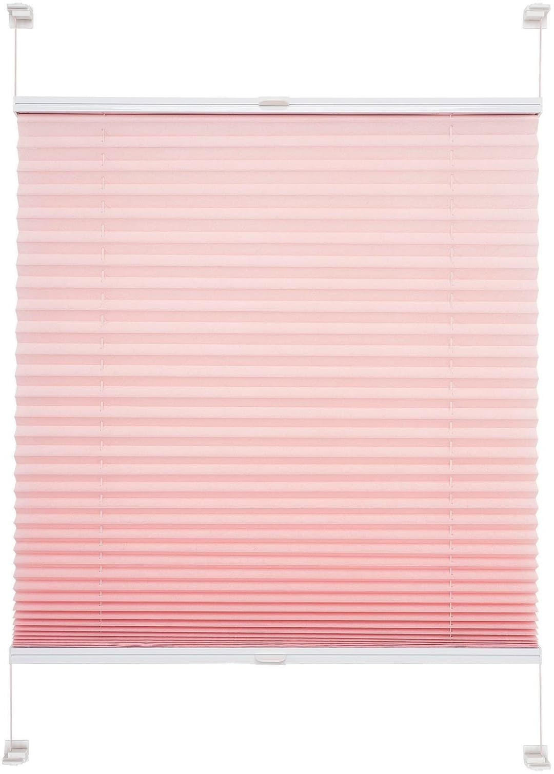 Liedeco Plissee Pastell | Rosa