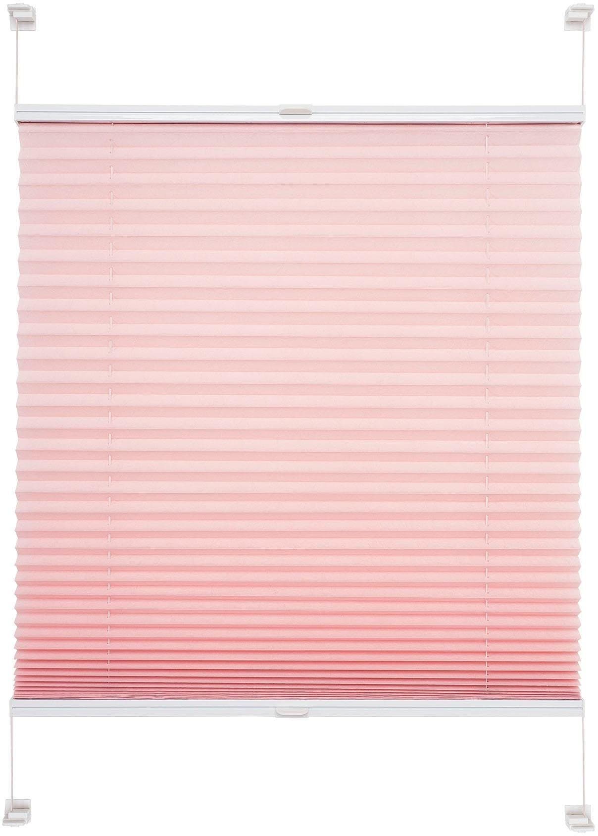 Liedeco Plissee Pastell | Rosa