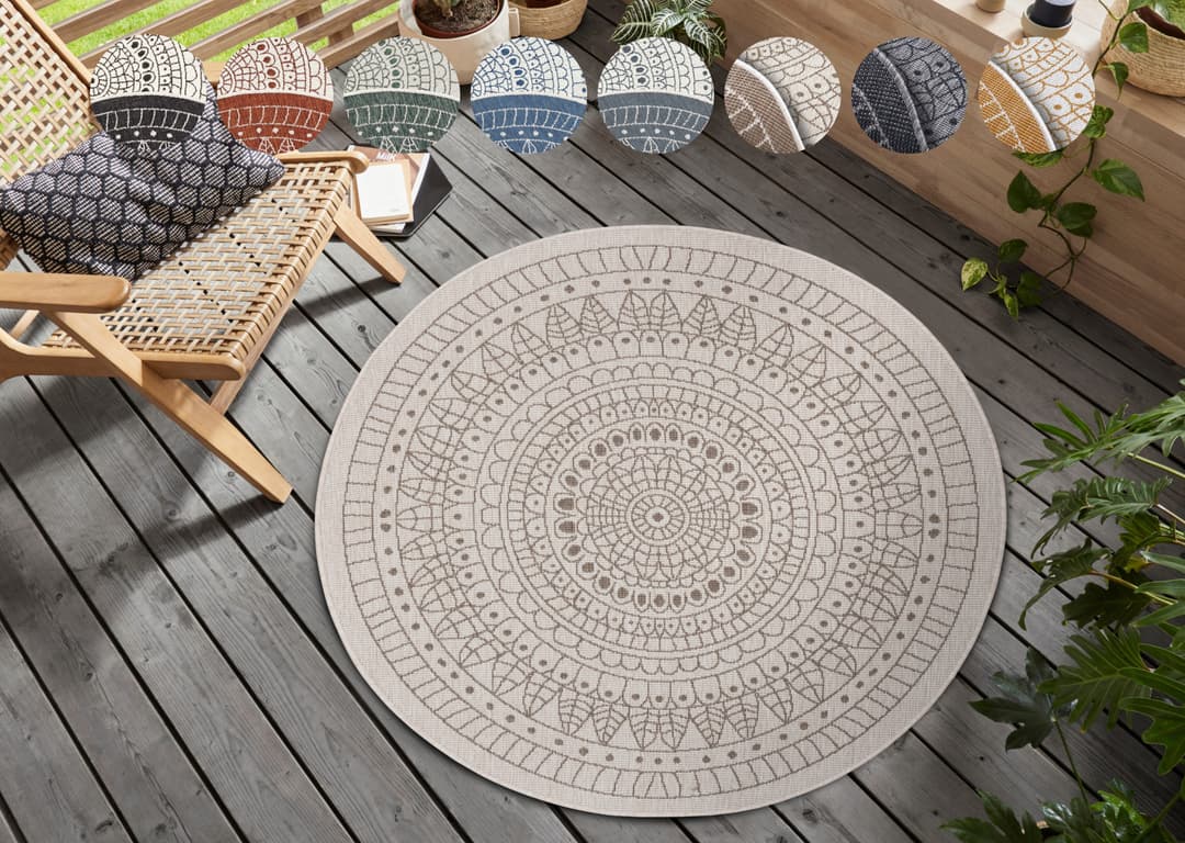 HANSE Home Teppich Porto | Beige