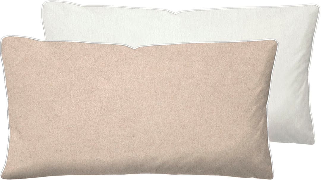 Biberna Kissenbezug Hermal | Beige