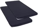 OTTO home Spannbettlaken Topper Basic | Blau
