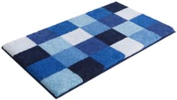 Grund Badematte Mosaik | Blau
