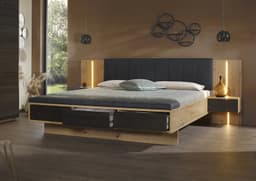 rauch Bettanlage APOLLON | Holztöne