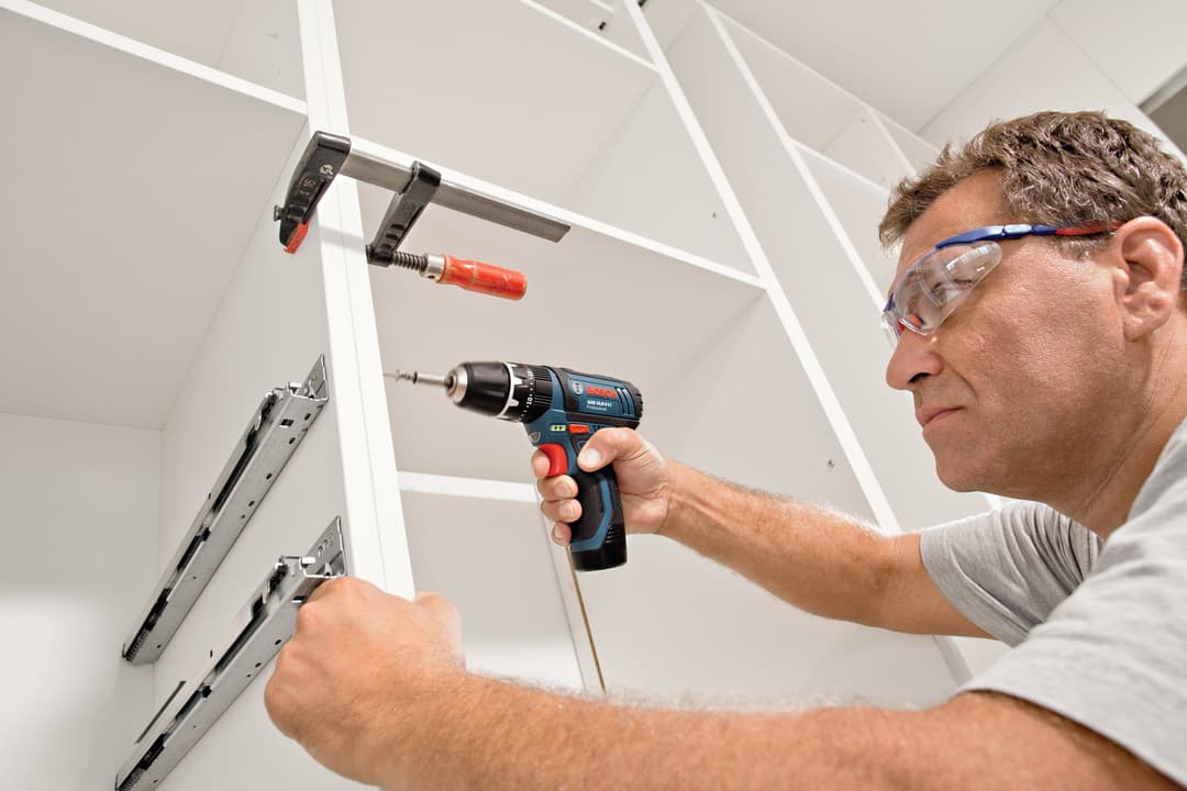 Bosch Professional Akku-Bohrschrauber GSR 12V-15 | Mehrfarbig