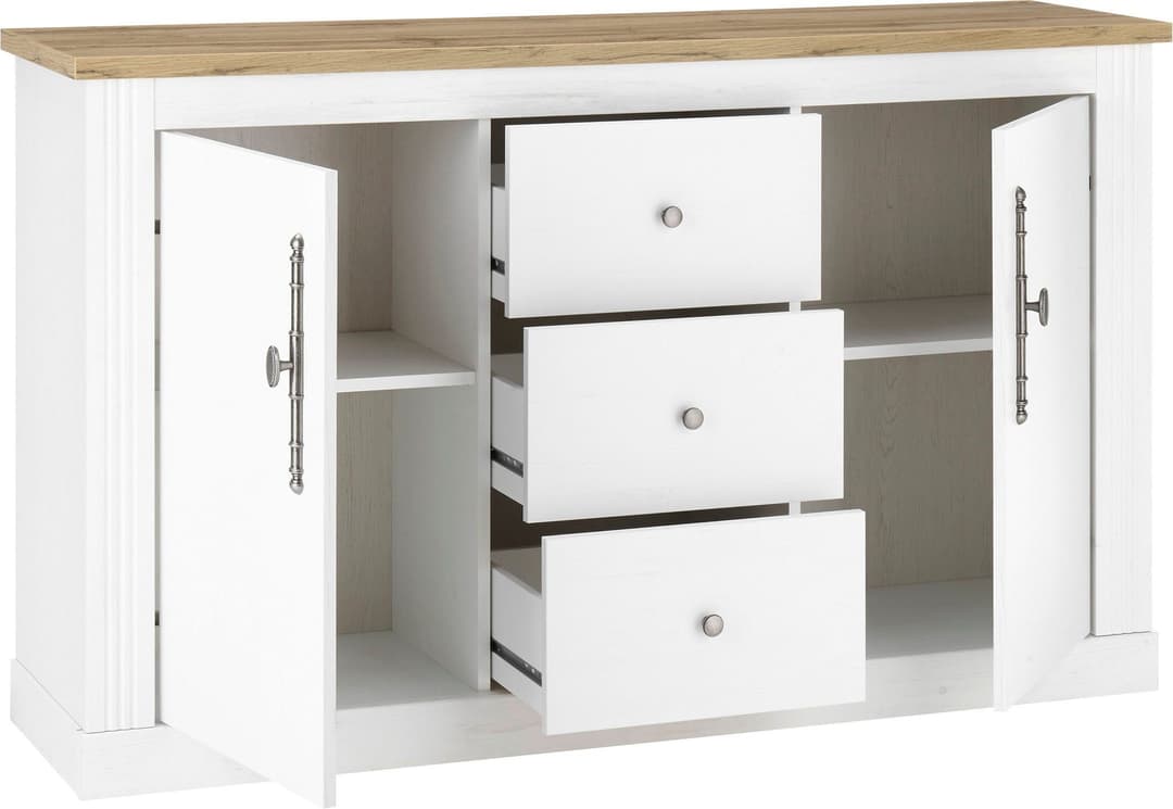 OTTO home Sideboard WESTMINSTER | Weiß