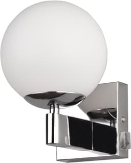TRIO Leuchten Wandleuchte KULA | Silber
