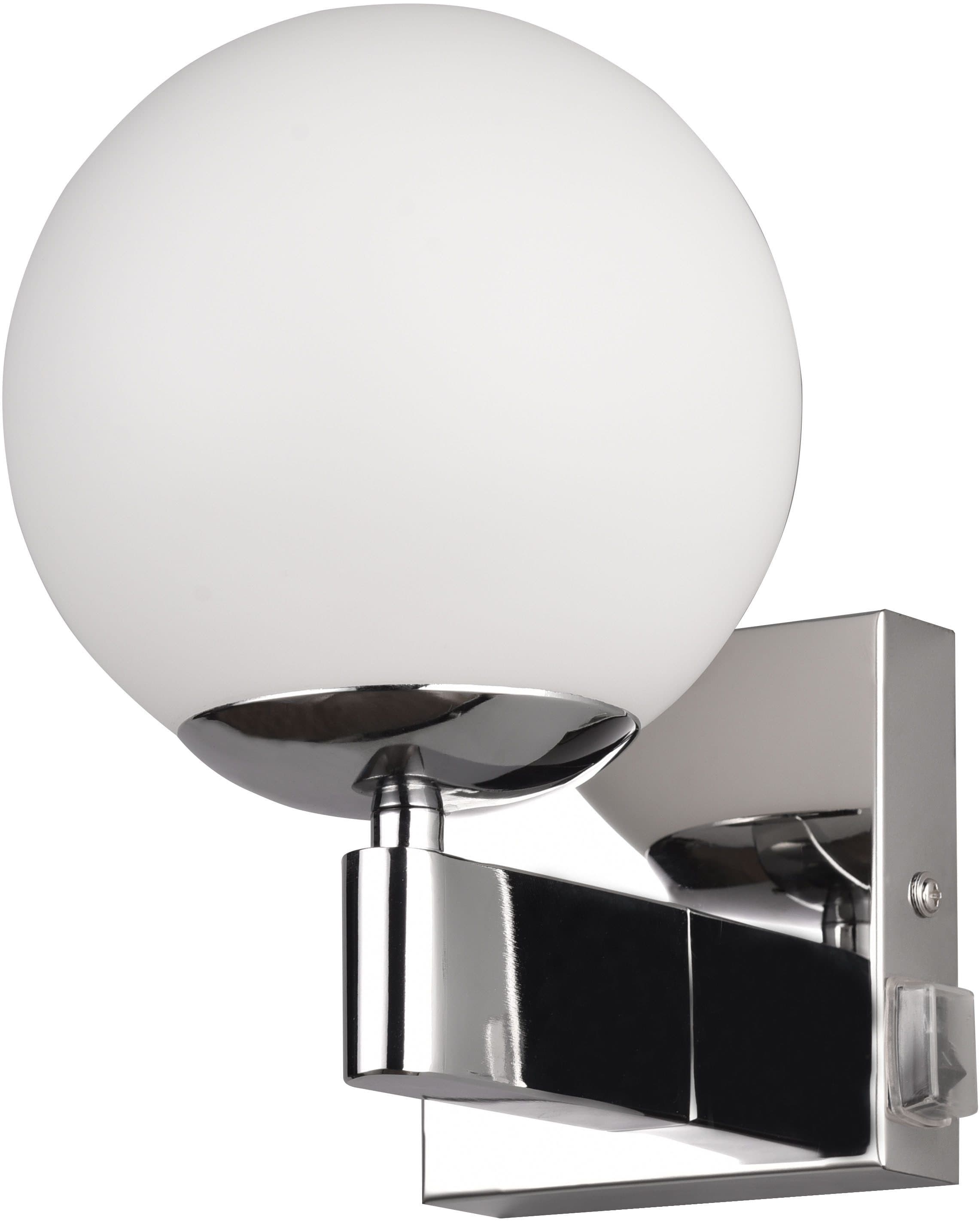 TRIO Leuchten Wandleuchte KULA | Silber