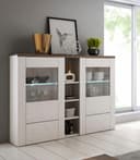 OTTO home Highboard Larona | Holztöne 2