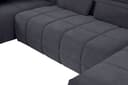 DOMO collection Wohnlandschaft Brandon | Grau 5