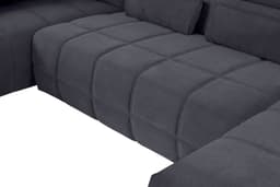 DOMO collection Wohnlandschaft Brandon | Grau