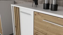 FORTE Sideboard Cardigan | Mehrfarbig