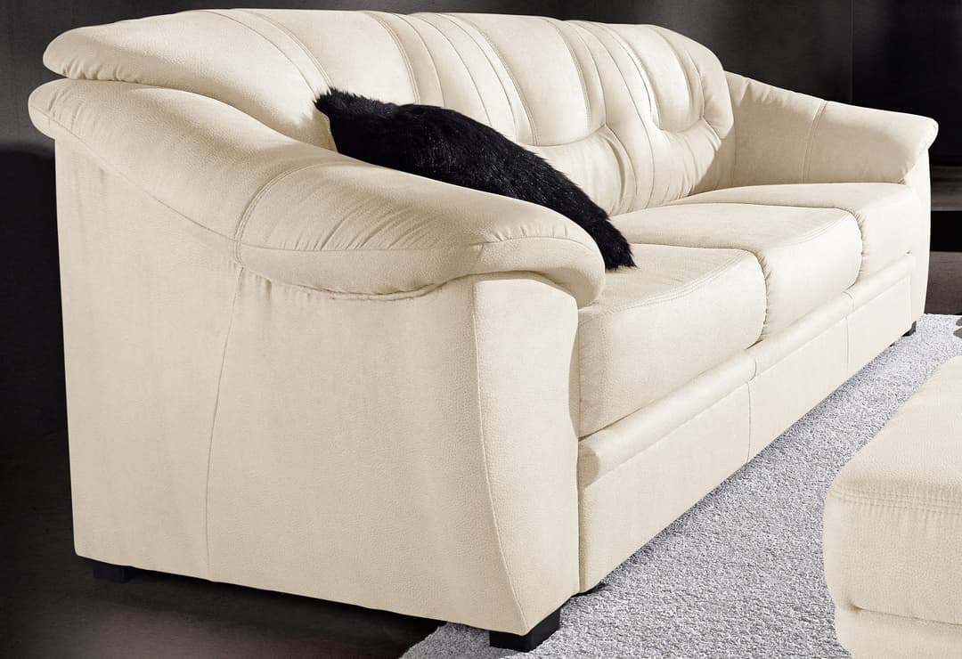 sit&more 3-Sitzer Safira Sofa | Beige