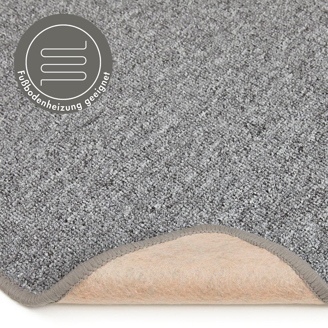 Andiamo Teppich Luton | Grau