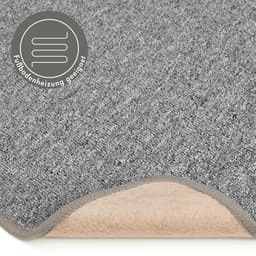 Andiamo Teppich Luton | Grau
