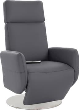 sit&more Relaxsessel Kobra | Grau