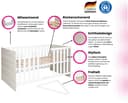 Home affaire Babyzimmer-Komplettset Geert | Holztöne 4