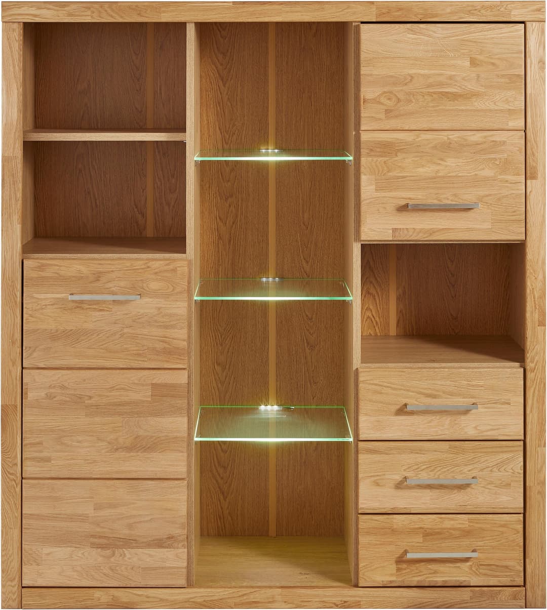 OTTO home Highboard Ribe | Holztöne