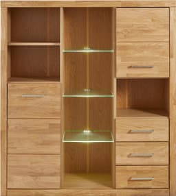 OTTO home Highboard Ribe | Holztöne