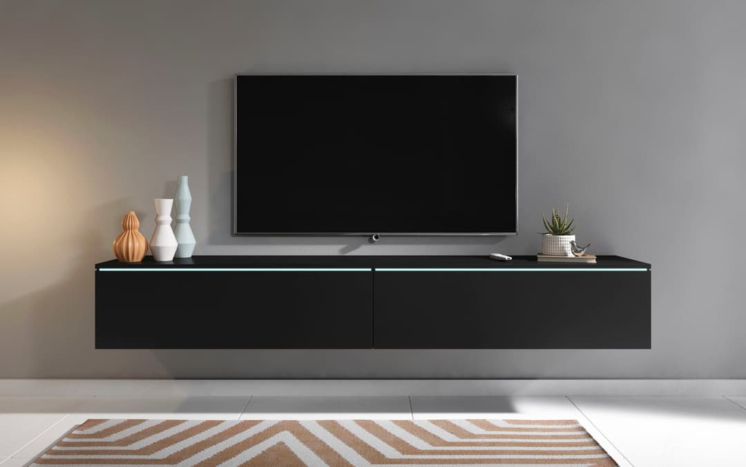 Home affaire Lowboard VERA | Schwarz