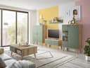 Home affaire Highboard MAVAS | Holztöne 3