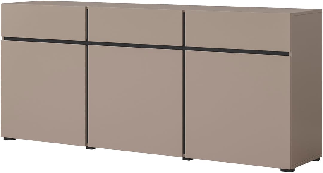 OTTO home Sideboard Cross | Braun