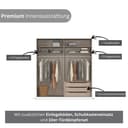 rauch Kleiderschrank AVOLA | Weiß 5