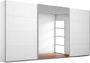 rauch Schwebetürenschrank CORTONA | Weiß