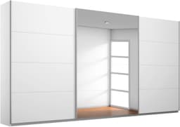 rauch Schwebetürenschrank CORTONA | Weiß