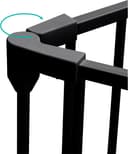 Fillikid Universalschutzgitter Absperrgitter | Schwarz 5