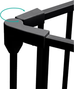 Fillikid Universalschutzgitter Absperrgitter | Schwarz