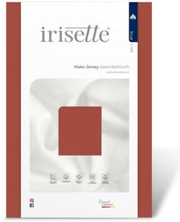Irisette Spannbettlaken Jupiter | Kupferfarben