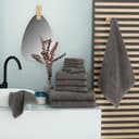 OTTO home Handtuch Set Regona | Grau 2