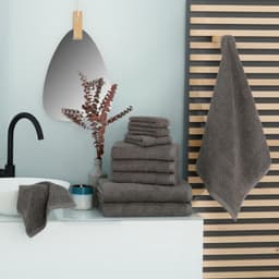 OTTO home Handtuch Set Regona | Grau
