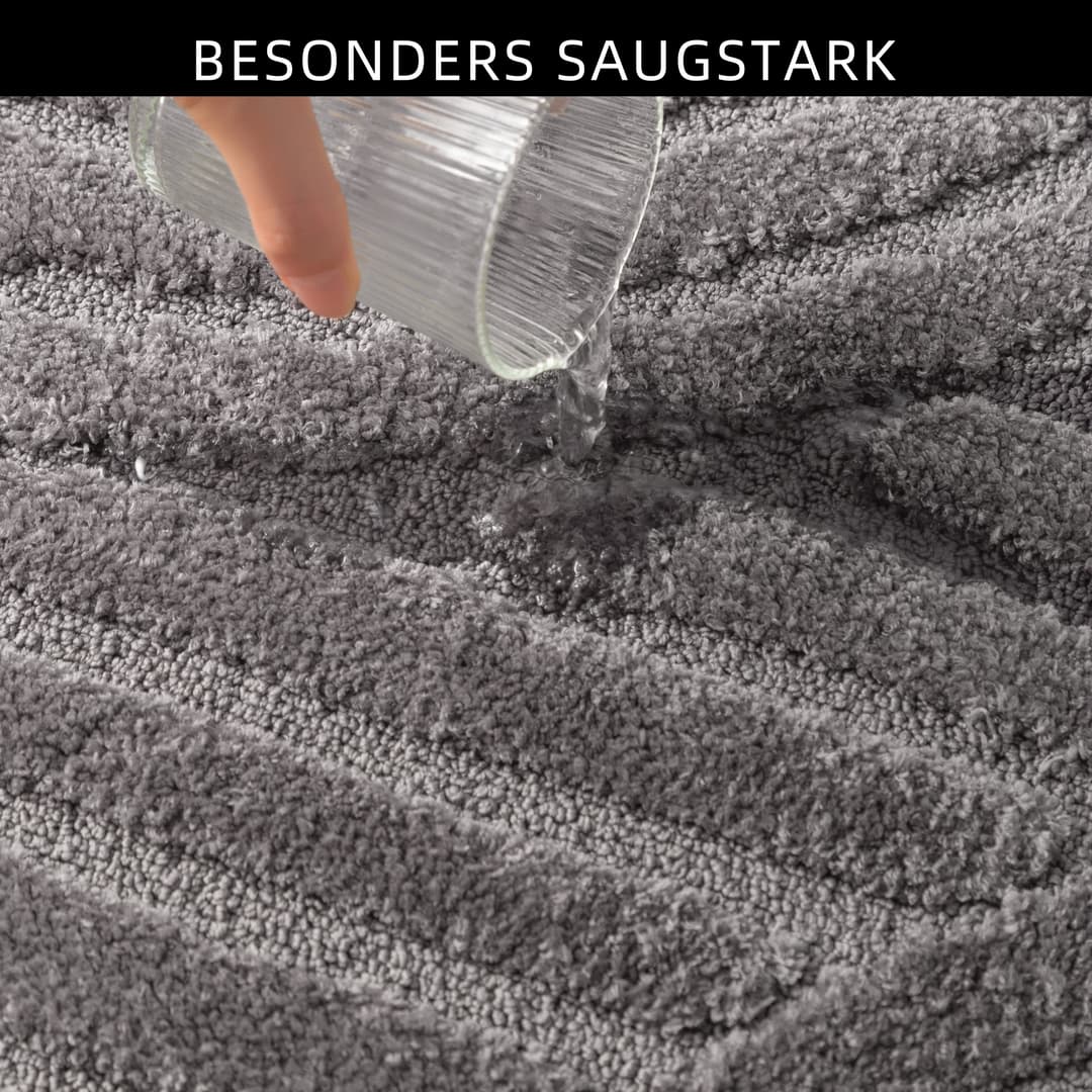 OTTO home Badematte Regona Scandi | Grau
