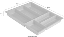 nobilia® Besteckeinsatz | Grau