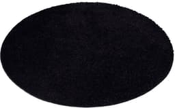 Carpet City City Shaggy Hochflor-Teppich | Schwarz