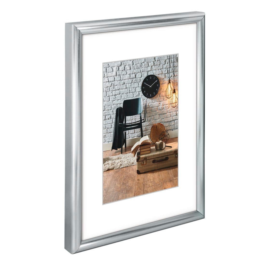 Hama Sevilla Dekor Bilderrahmen | Silber