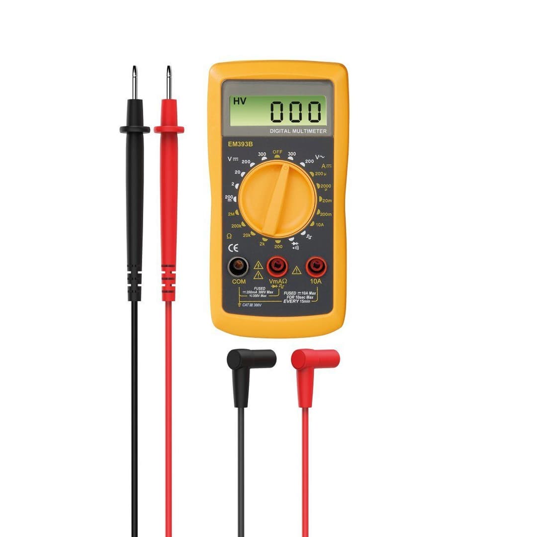 Hama Multimeter Digitalmultimeter | Gelb