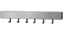 Metaltex Hakenleiste Metallika | Silber