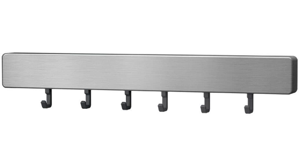Metaltex Hakenleiste Metallika | Silber