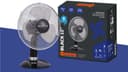 Sonnenkönig Tischventilator Black 12 | Schwarz 3