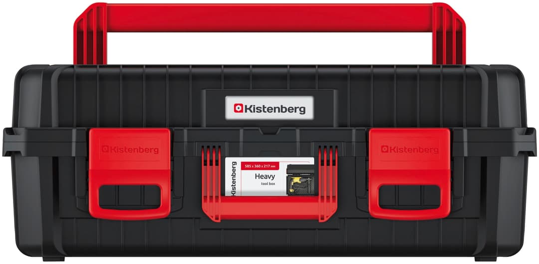 Prosperplast Werkzeugbox HEAVY | Schwarz