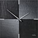 AMS Wanduhr W9520 | Schwarz