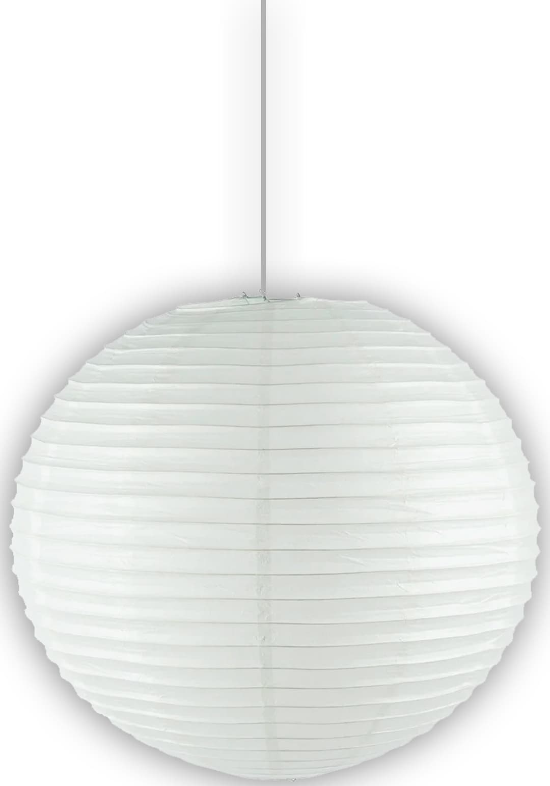 niermann Pendelleuchte Papierballon | Weiß