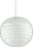 niermann Pendelleuchte Papierballon | Weiß