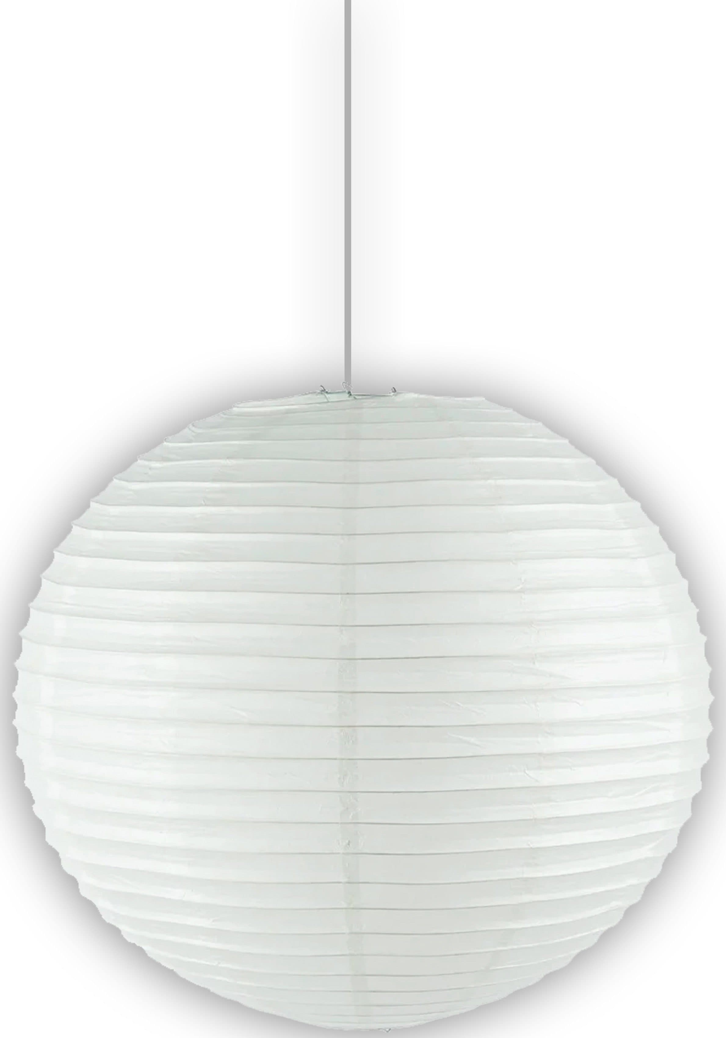niermann Pendelleuchte Papierballon | Weiß