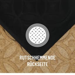 Wecon home Fußmatte Midnight Mosaic | Braun